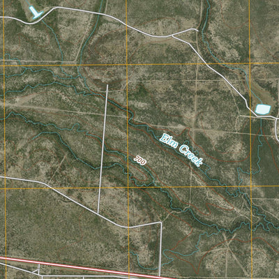 Chacon Creek NW, TX (2010, 24000-Scale) Preview 3
