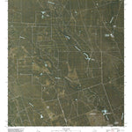 Chacon Creek SE, TX (2010, 24000-Scale) Preview 1