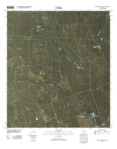 Chacon Creek SE, TX (2010, 24000-Scale) Preview 1