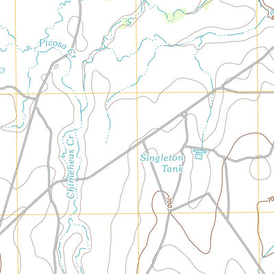 Chacon Creek SW, TX (2012, 24000-Scale) Preview 3