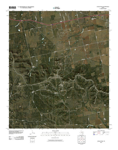 Chalk Peak, TX (2010, 24000-Scale) Preview 1