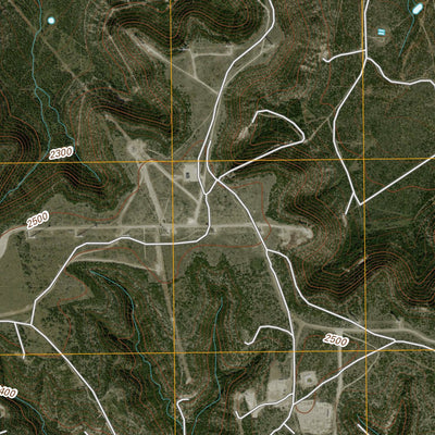 Chalk Peak, TX (2010, 24000-Scale) Preview 2