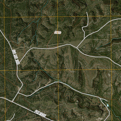 Chalk Peak, TX (2010, 24000-Scale) Preview 3