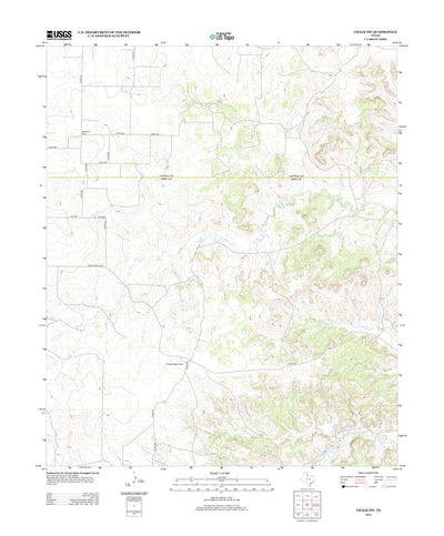 Chalk SW, TX (2012, 24000-Scale) Preview 1