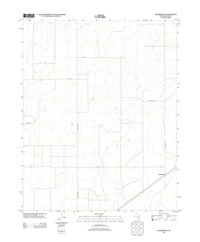 Chamberlin, TX (2012, 24000-Scale) Preview 1