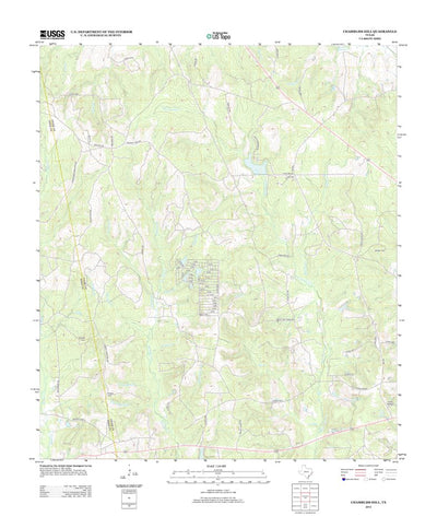 Chambliss Hill, TX (2013, 24000-Scale) Preview 1