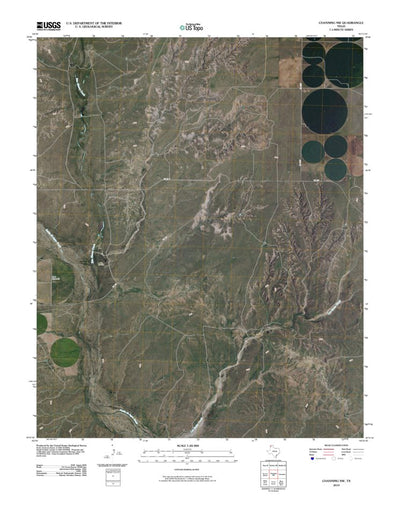 Channing NW, TX (2010, 24000-Scale) Preview 1