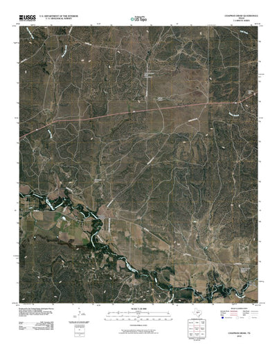 Chapman Draw, TX (2010, 24000-Scale) Preview 1