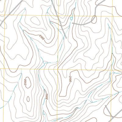 Cheyenne Draw SW, TX (2012, 24000-Scale) Preview 3