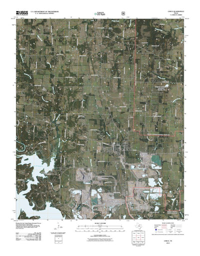Chico, TX (2010, 24000-Scale) Preview 1