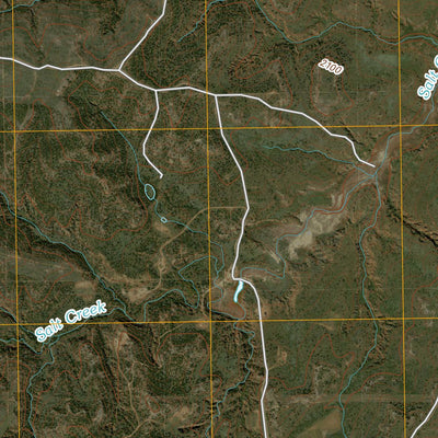 China Canyon, TX (2010, 24000-Scale) Preview 3