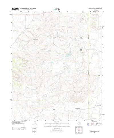 China Canyon, TX (2012, 24000-Scale) Preview 1
