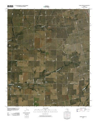 China Grove, TX (2010, 24000-Scale) Preview 1