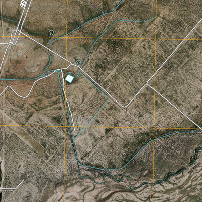 China Lake NE, TX (2010, 24000-Scale) Preview 3