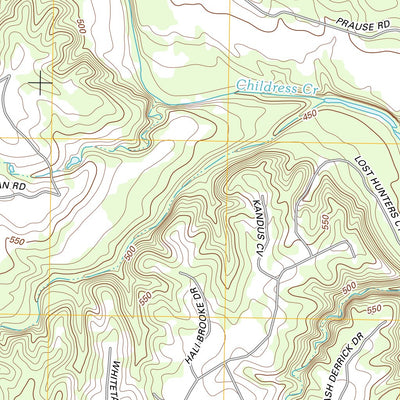 China Springs, TX (2012, 24000-Scale) Preview 3