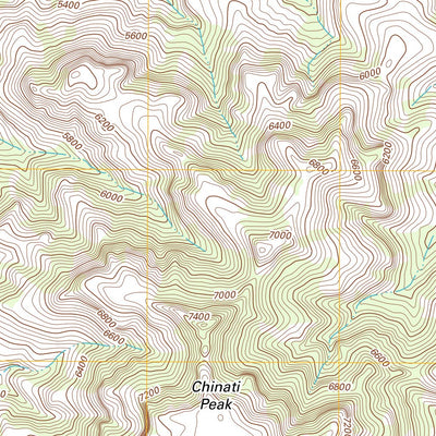 Chinati Peak, TX (2012, 24000-Scale) Preview 3