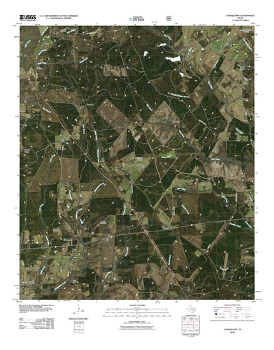 Chinquapin, TX (2010, 24000-Scale) Preview 1