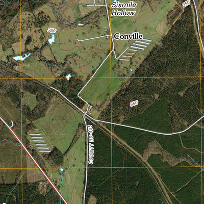 Chinquapin, TX (2010, 24000-Scale) Preview 2