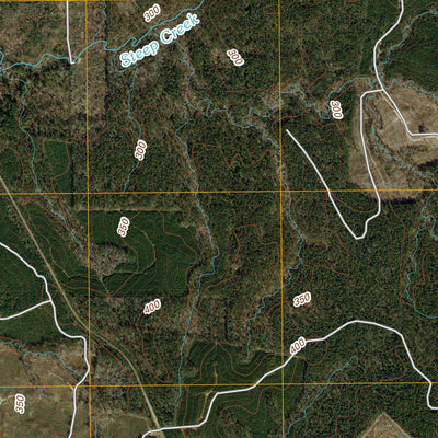 Chinquapin, TX (2010, 24000-Scale) Preview 3