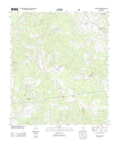 Chinquapin, TX (2013, 24000-Scale) Preview 1