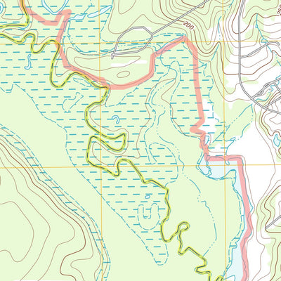Chireno South, TX (2013, 24000-Scale) Preview 2