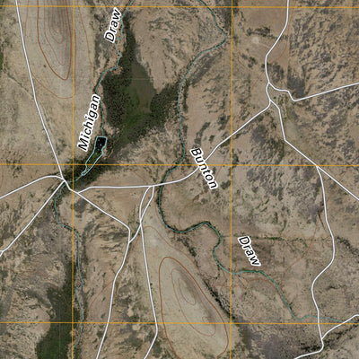 Chispa Mountain NE, TX (2010, 24000-Scale) Preview 2