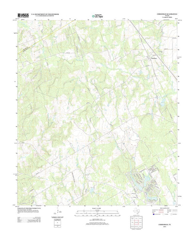 Chriesman, TX (2013, 24000-Scale) Preview 1