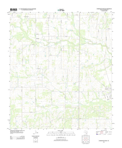 Christine West, TX (2013, 24000-Scale) Preview 1