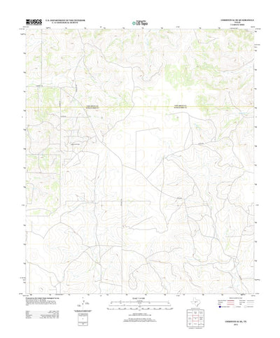 Christoval SE, TX (2012, 24000-Scale) Preview 1