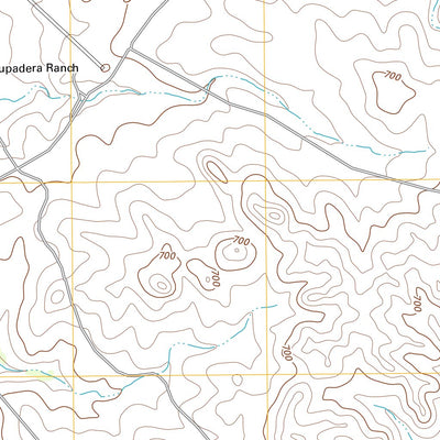 Chupadera Creek, TX (2012, 24000-Scale) Preview 2