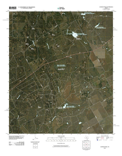 Church Peak, TX (2010, 24000-Scale) Preview 1