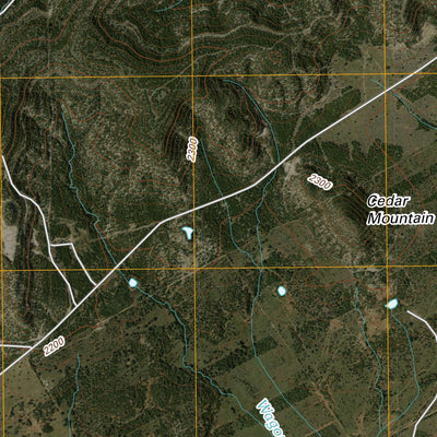 Church Peak, TX (2010, 24000-Scale) Preview 3