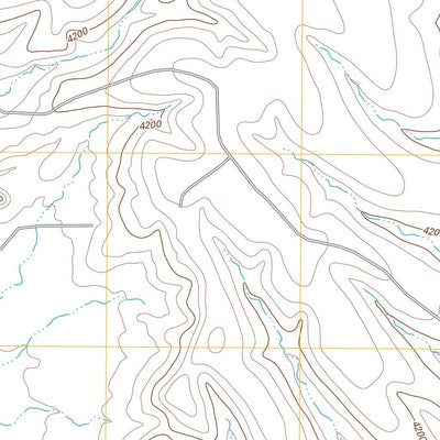 Cienega Mountains, TX (2012, 24000-Scale) Preview 2