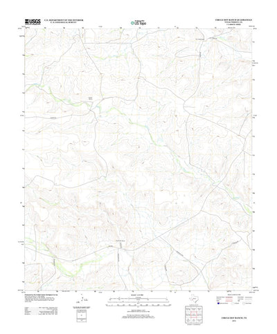 Circle Dot Ranch, TX (2012, 24000-Scale) Preview 1