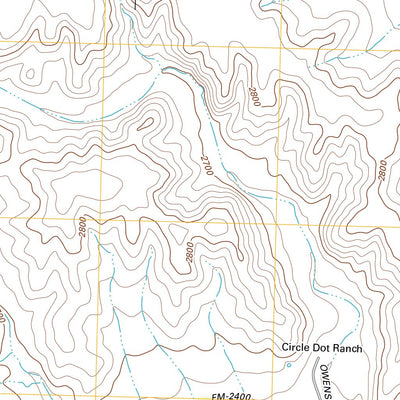 Circle Dot Ranch, TX (2012, 24000-Scale) Preview 3