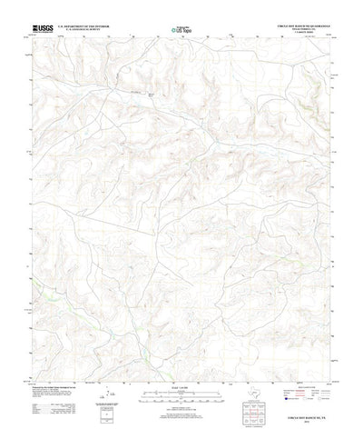 Circle Dot Ranch NE, TX (2012, 24000-Scale) Preview 1