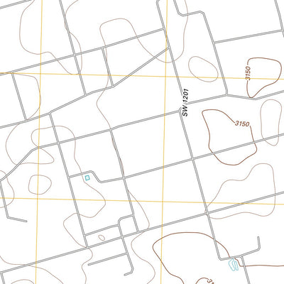 Clabber Hill Ranch, TX (2012, 24000-Scale) Preview 3