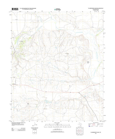 Clairemont East, TX (2012, 24000-Scale) Preview 1