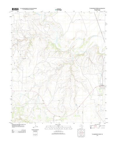 Clairemont West, TX (2012, 24000-Scale) Preview 1