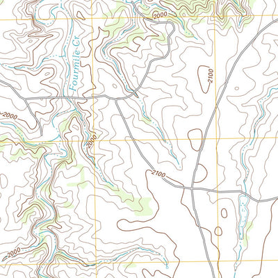 Clairemont West, TX (2012, 24000-Scale) Preview 3