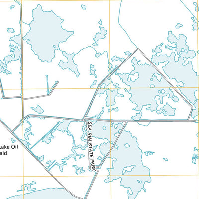 Clam Lake, TX (2013, 24000-Scale) Preview 3