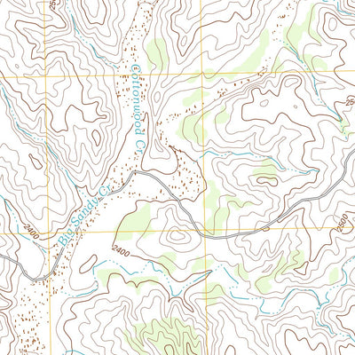 Clarendon SW, TX (2012, 24000-Scale) Preview 2
