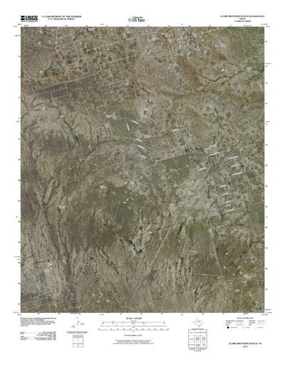 Clark Brothers Ranch, TX (2010, 24000-Scale) Preview 1