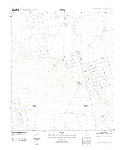 Clark Brothers Ranch, TX (2012, 24000-Scale) Preview 1