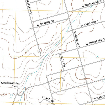 Clark Brothers Ranch, TX (2012, 24000-Scale) Preview 3
