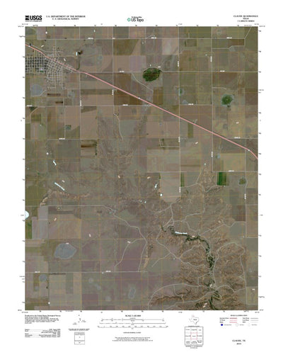 Claude, TX (2010, 24000-Scale) Preview 1