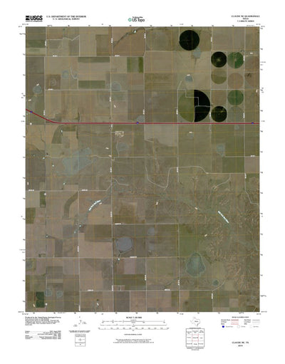 Claude NE, TX (2010, 24000-Scale) Preview 1