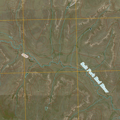 Claude NE, TX (2010, 24000-Scale) Preview 3