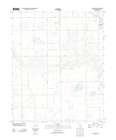 Claude SW, TX (2012, 24000-Scale) Preview 1