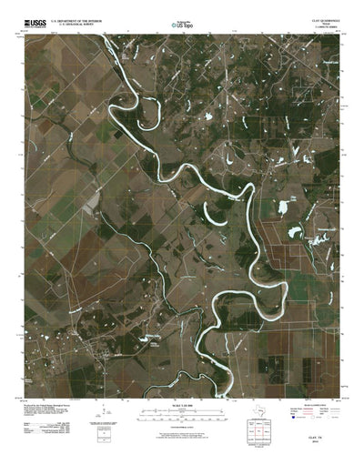 Clay, TX (2010, 24000-Scale) Preview 1